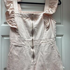 Pink Ruffled romper